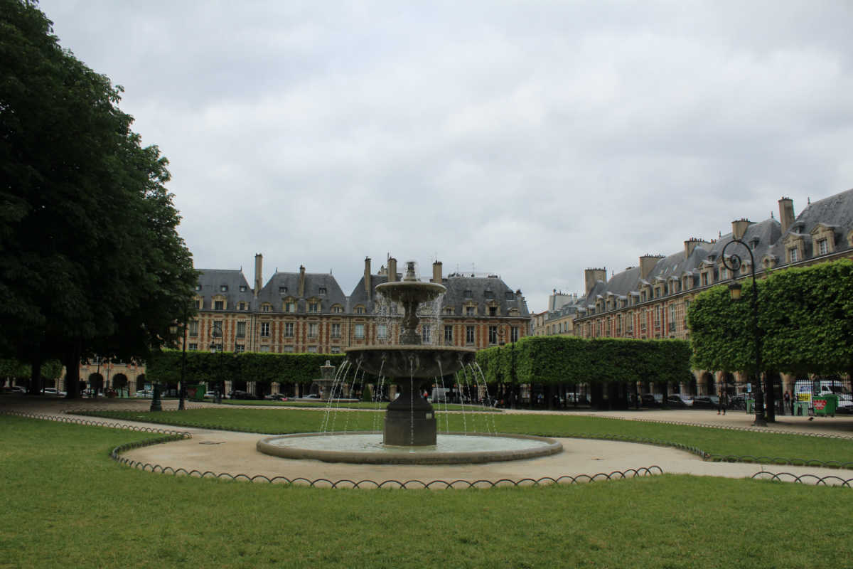 Parisian Fountains