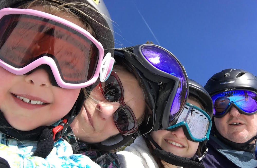 A Montclair NJ landscape designer takes a family ski trip to Colorado