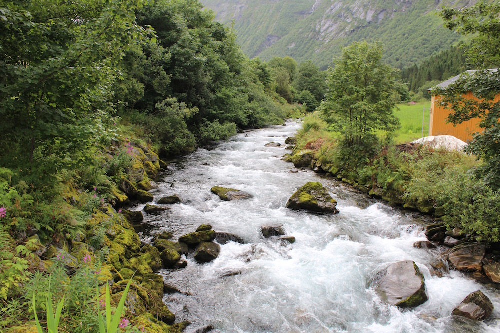 A fjord in Norway