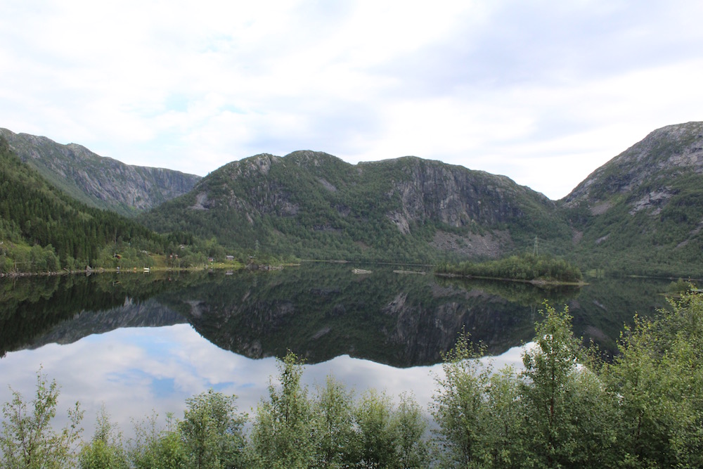 Norwegian lake