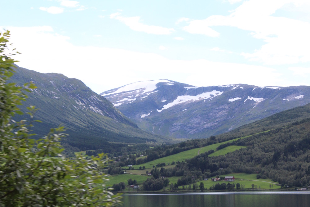 life in the valleys of Norway